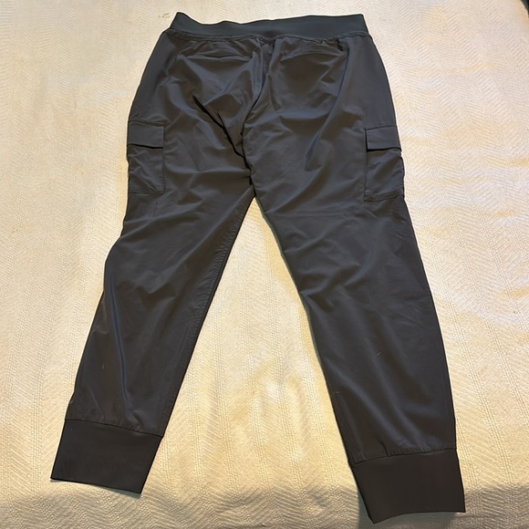 Athleta gray/olive cargo joggers - Picture 3 of 5
